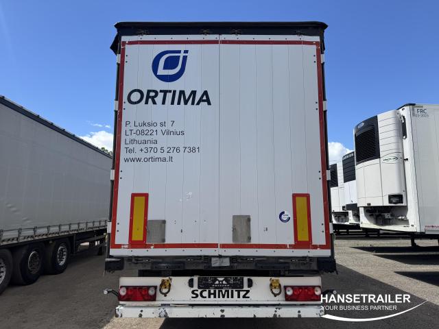 Schmitz SCS 24 Hydraulic roof TIR
