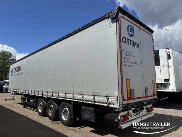 Schmitz SCS 24 Hydraulic roof TIR