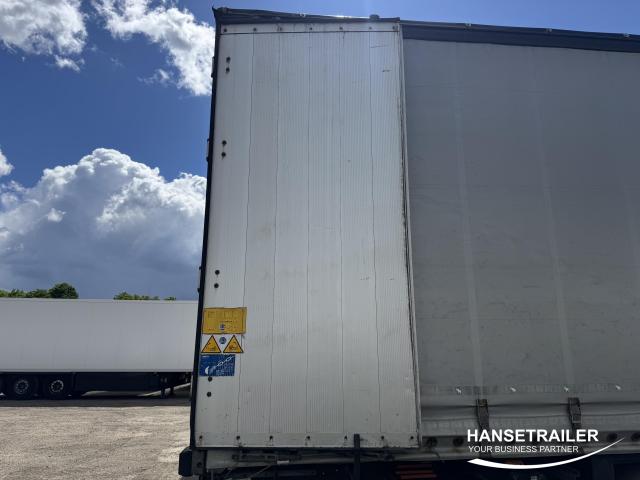 Schmitz SCS 24 Hydraulic roof TIR