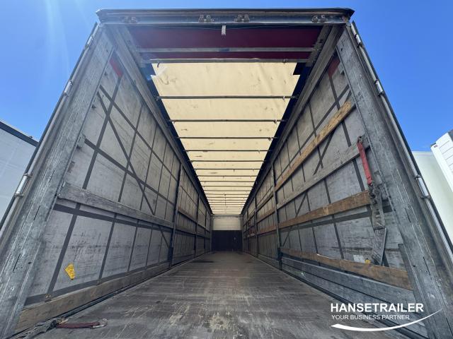 Schmitz SCS 24 Hydraulic roof TIR