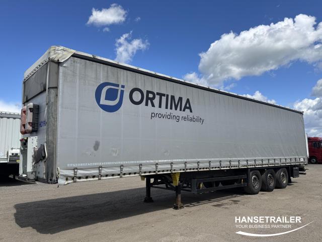 Schmitz SCS 24 Hydraulic roof TIR