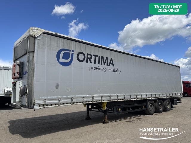 Schmitz SCS 24 Hydraulic roof TIR