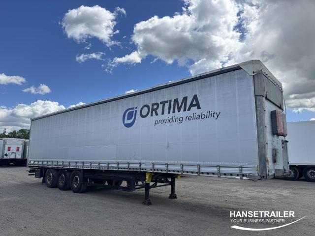 Schmitz SCS 24 Hydraulic roof TIR