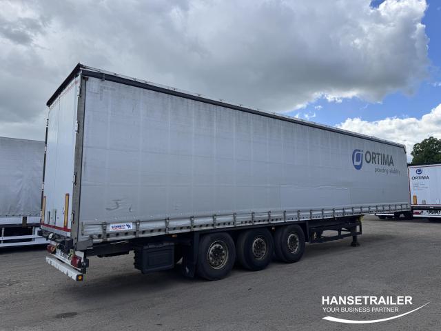 Schmitz SCS 24 Hydraulic roof TIR