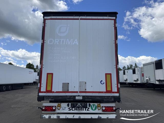 Schmitz SCS 24 Hydraulic roof TIR