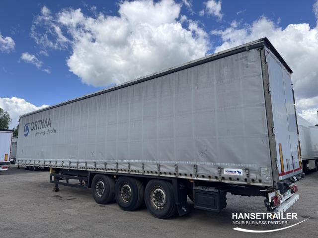 Schmitz SCS 24 Hydraulic roof TIR
