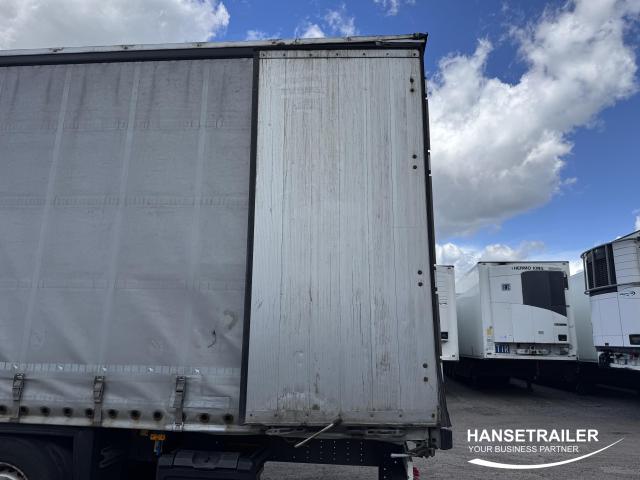 Schmitz SCS 24 Hydraulic roof TIR