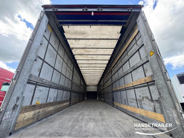 Schmitz SCS 24 Hydraulic roof TIR