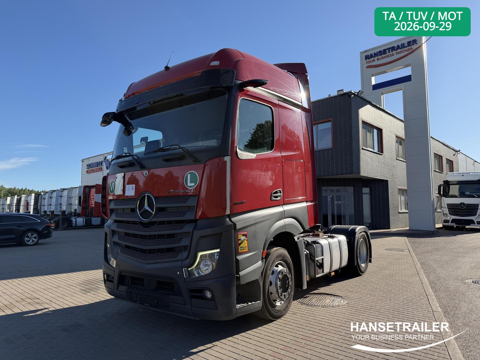 Mercedes-Benz Actros 1845