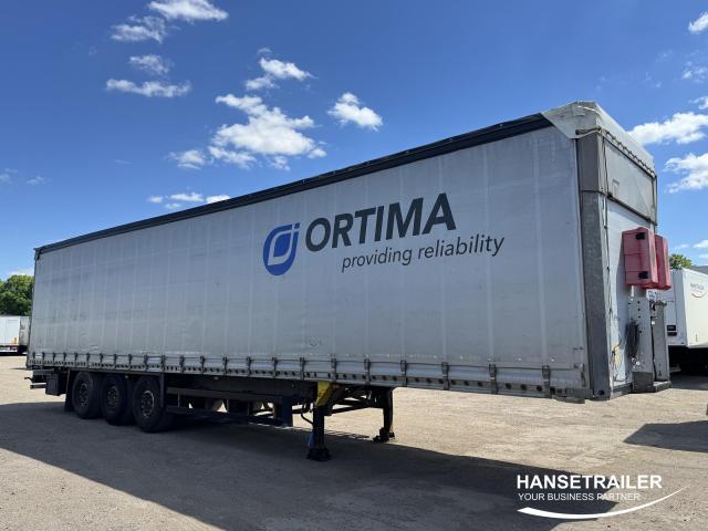 Schmitz SCS 24 Hydraulic roof TIR