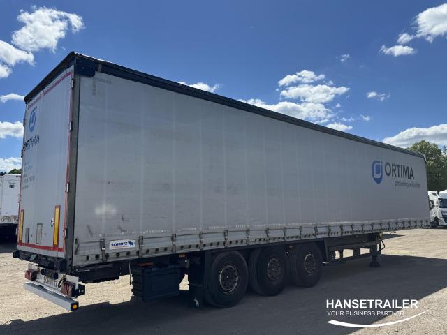 Schmitz SCS 24 Hydraulic roof TIR