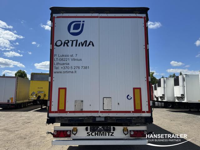 Schmitz SCS 24 Hydraulic roof TIR