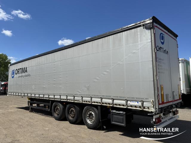 Schmitz SCS 24 Hydraulic roof TIR