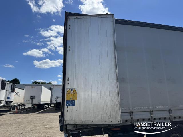 Schmitz SCS 24 Hydraulic roof TIR