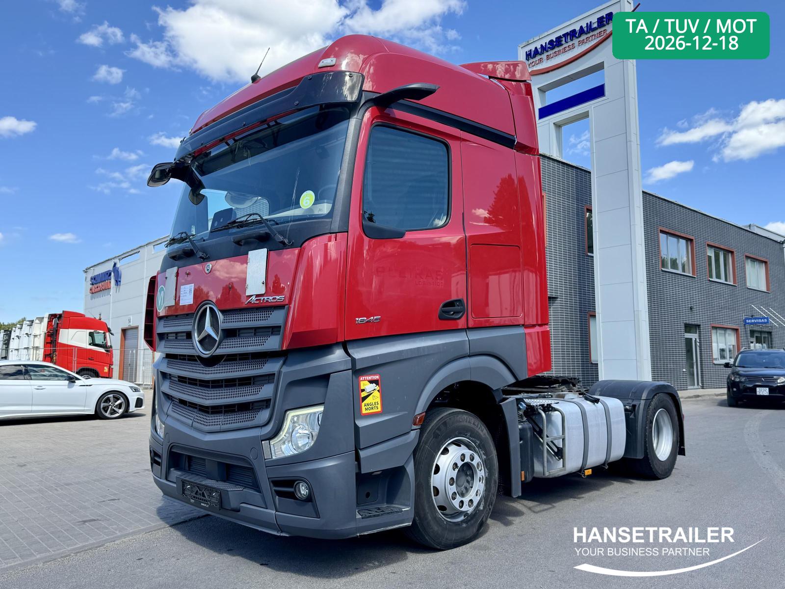Mercedes-Benz Actros 1845