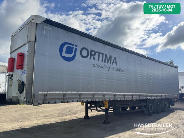 Schmitz SCS 24 Hydraulic Roof TIR