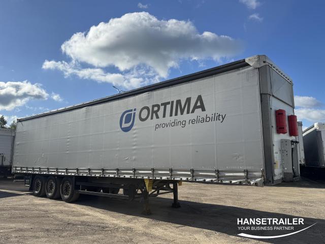 Schmitz SCS 24 Hydraulic Roof TIR