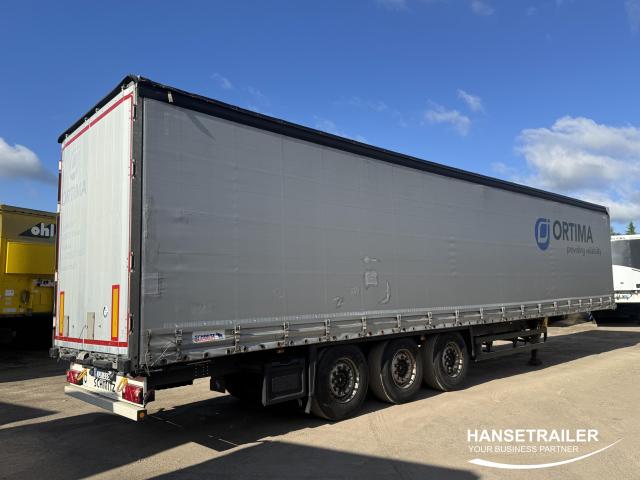 Schmitz SCS 24 Hydraulic Roof TIR