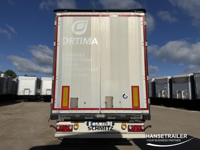 Schmitz SCS 24 Hydraulic Roof TIR