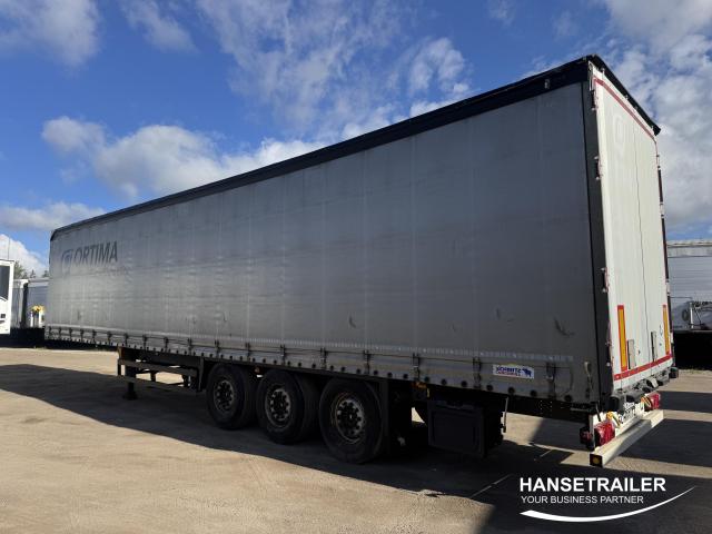 Schmitz SCS 24 Hydraulic Roof TIR