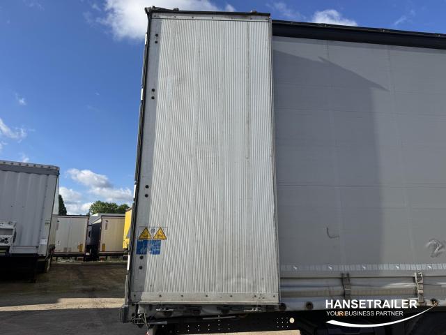 Schmitz SCS 24 Hydraulic Roof TIR