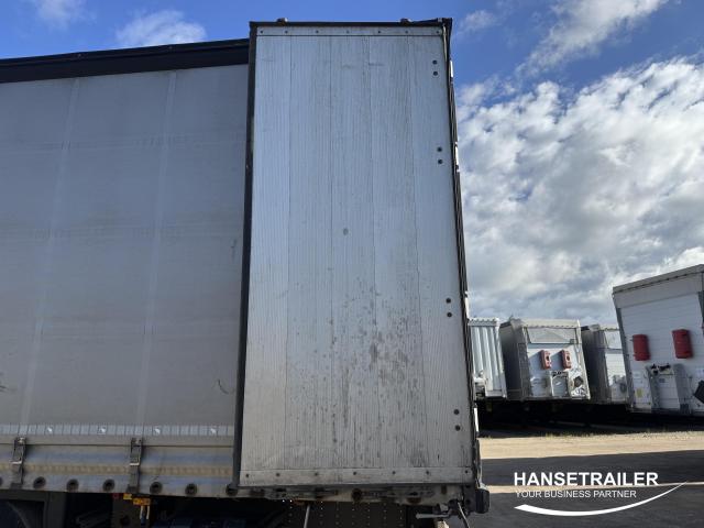 Schmitz SCS 24 Hydraulic Roof TIR
