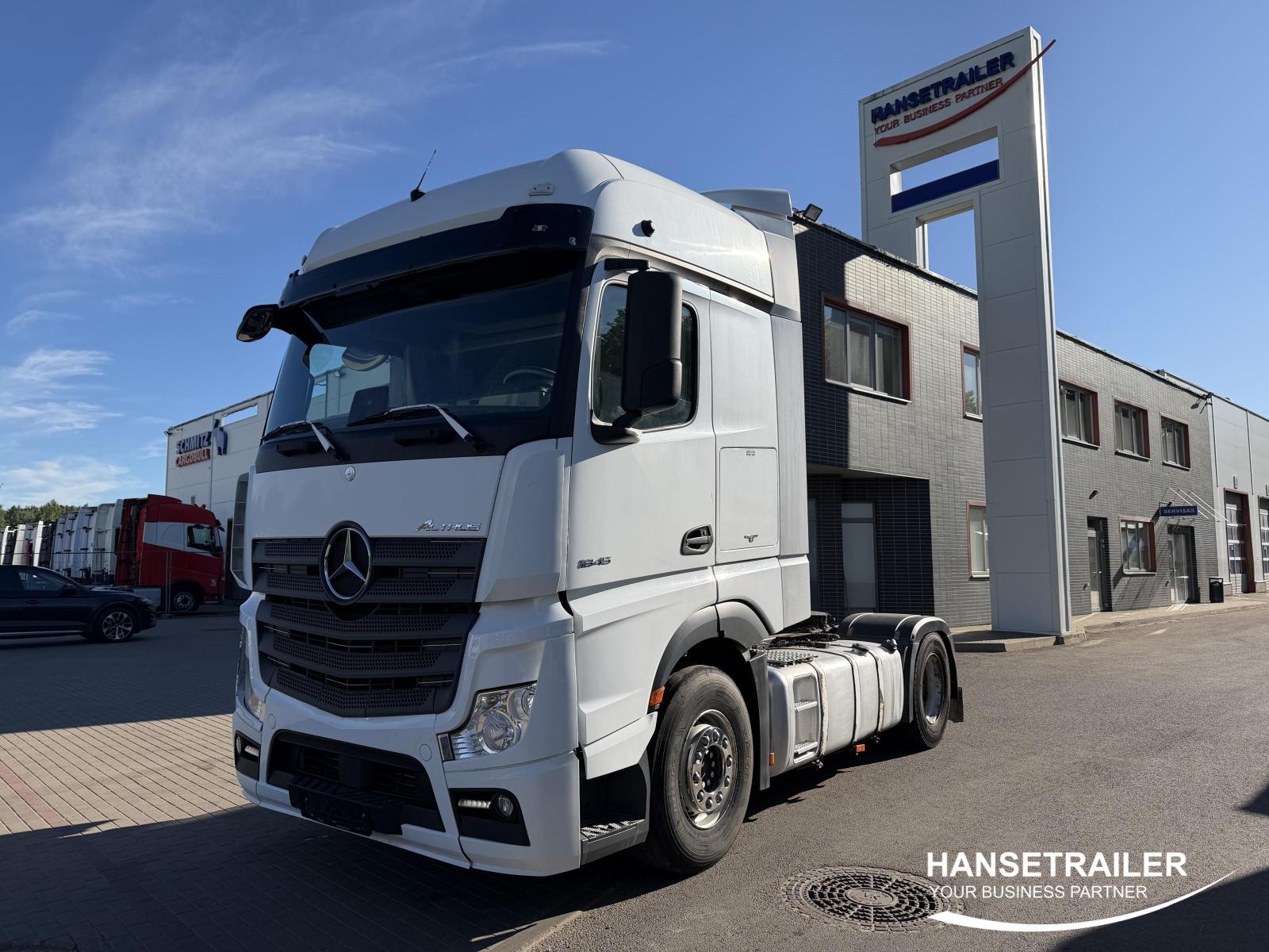 Mercedes-Benz Actros 1845 Big Space