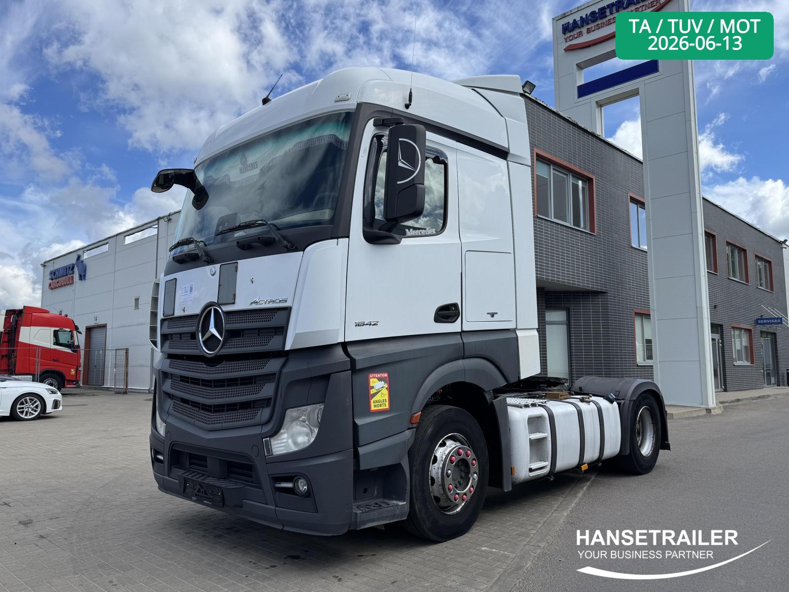 Mercedes-Benz Actros 1842