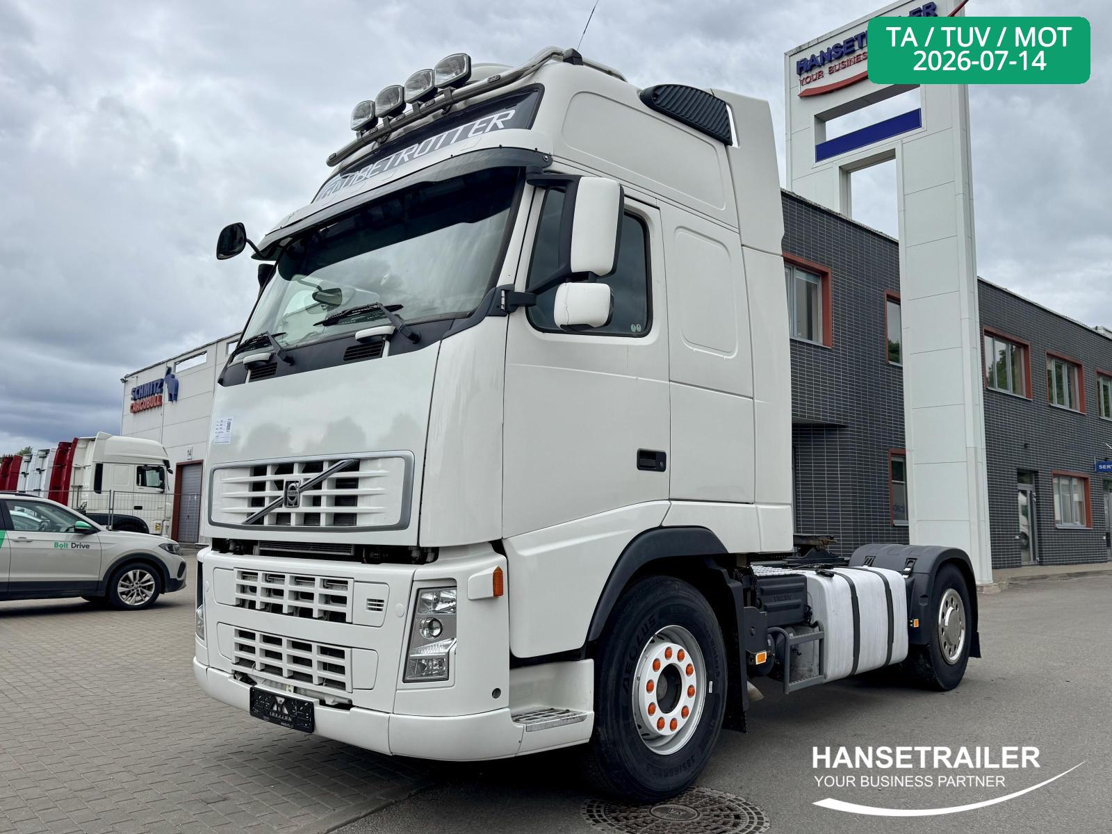 Volvo FH440 Globetrotter XL