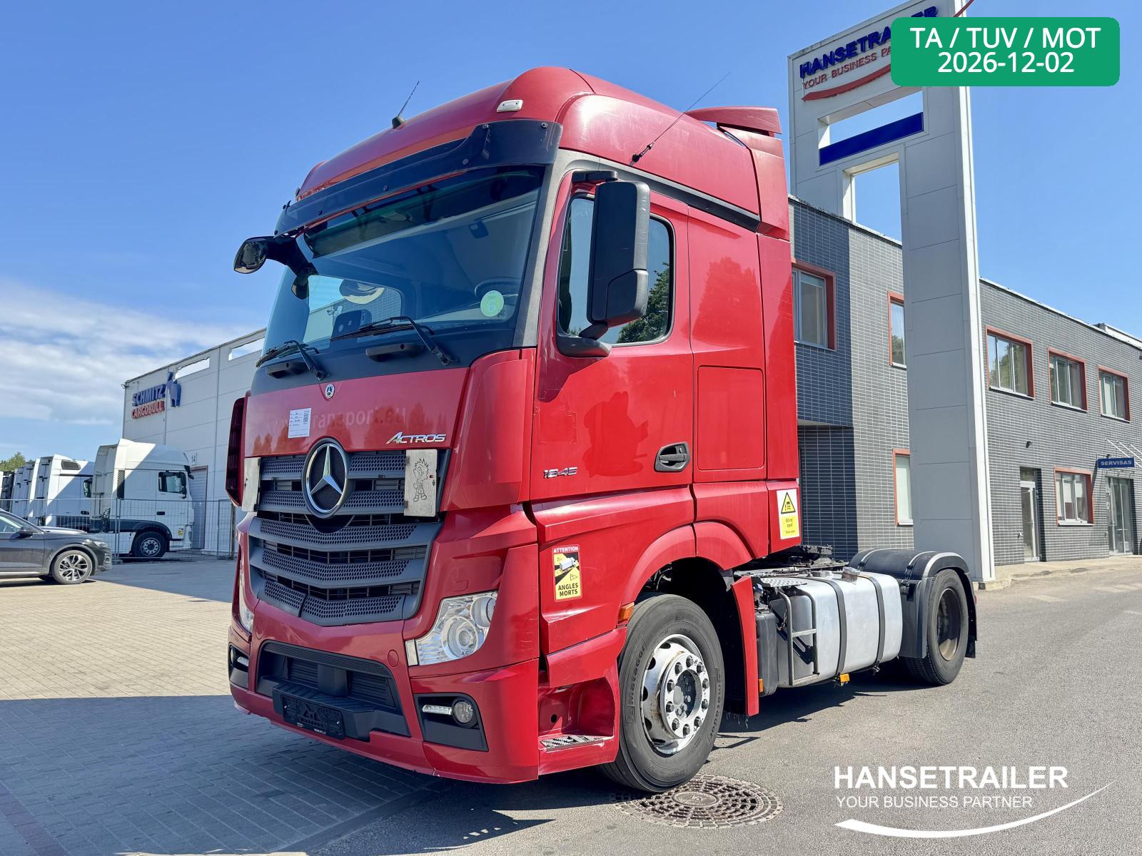 Mercedes-Benz Actros 1845 LS MP4