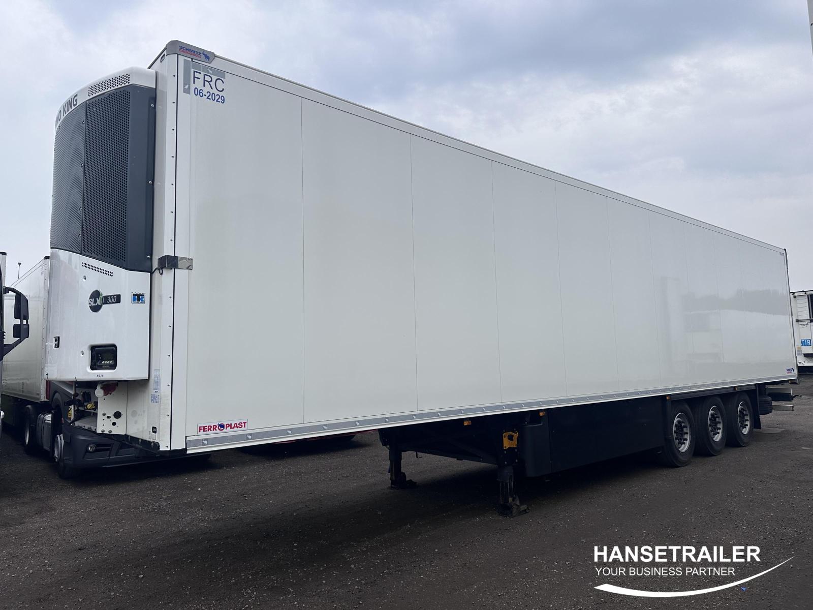Schmitz SKO 24 FP45 Thermoking Double deck