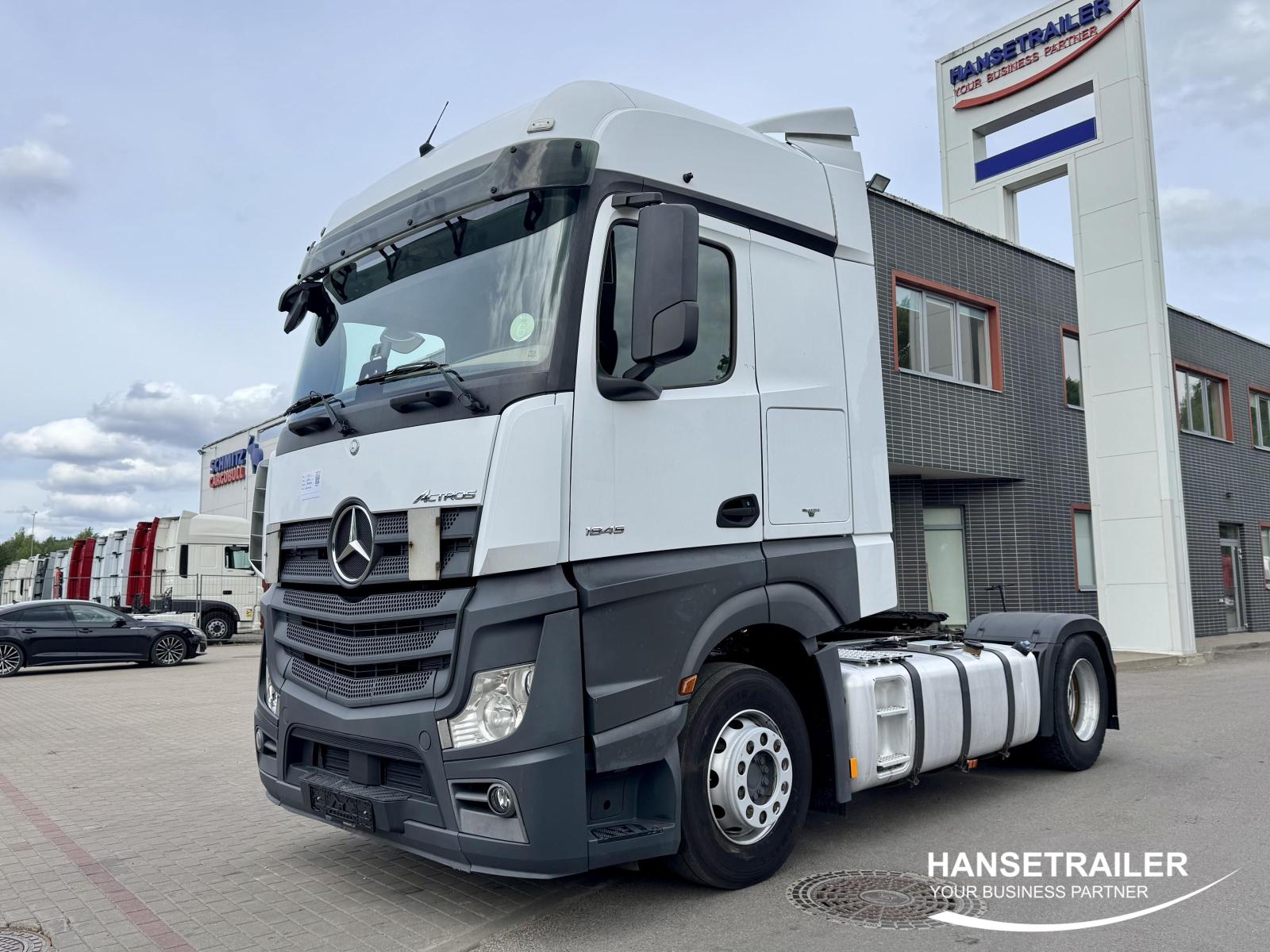 Mercedes-Benz Actros 1845 Big Space