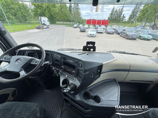 Mercedes-Benz Actros 1845 Big Space