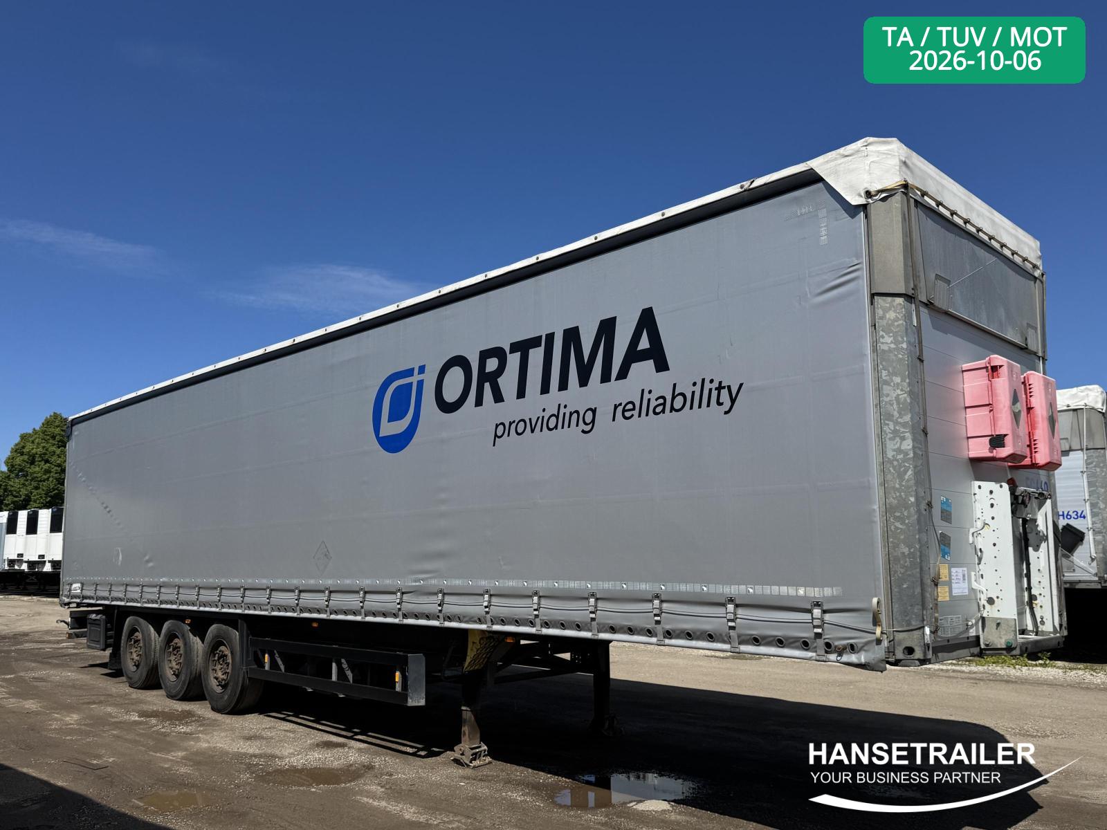 Schmitz SCS 24 Hydraulic Roof