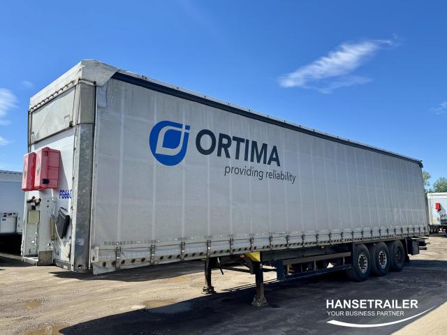 Schmitz SCS 24 Hydraulic Roof