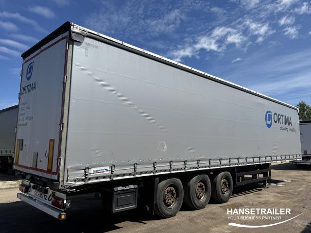 Schmitz SCS 24 Hydraulic Roof