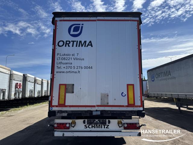 Schmitz SCS 24 Hydraulic Roof