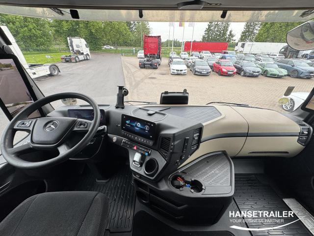 Mercedes-Benz Actros 1845 Big Space
