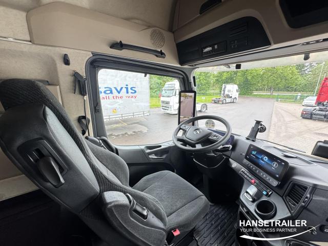 Mercedes-Benz Actros 1845 Big Space