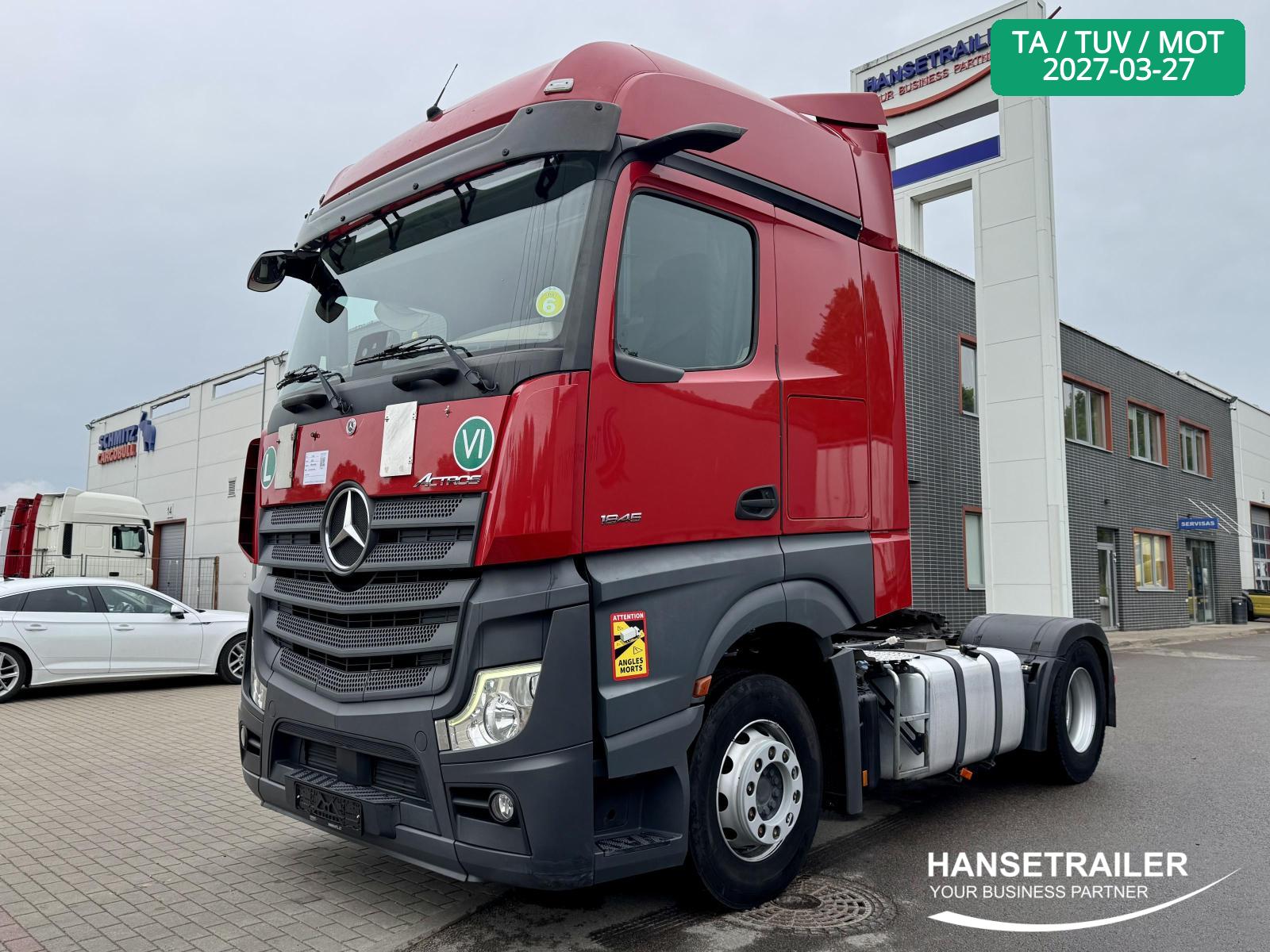 Mercedes-Benz Actros 1845 Big Space