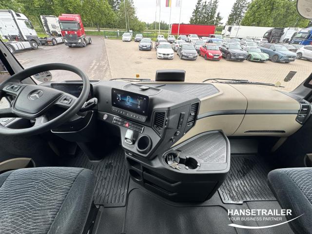 Mercedes-Benz Actros 1845 Big Space