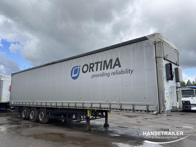 Schmitz SCS 24 Hydraulic Roof TIR