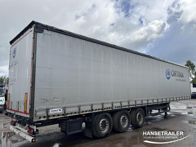 Schmitz SCS 24 Hydraulic Roof TIR