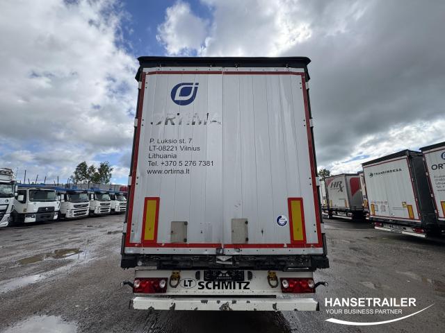 Schmitz SCS 24 Hydraulic Roof TIR