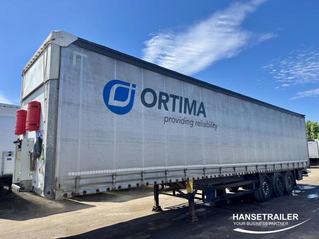 Schmitz SCS 24 Hydraulic Roof TIR