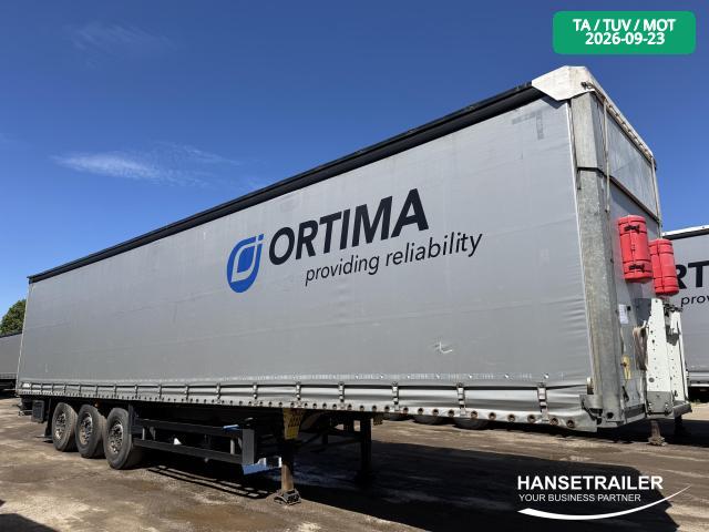Schmitz SCS 24 Hydraulic Roof TIR
