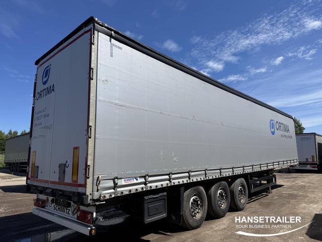 Schmitz SCS 24 Hydraulic Roof TIR