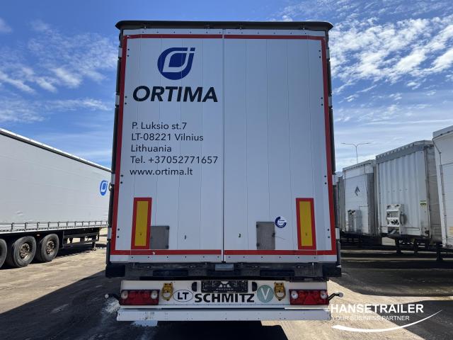 Schmitz SCS 24 Hydraulic Roof TIR
