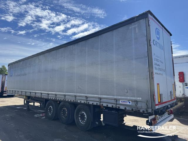 Schmitz SCS 24 Hydraulic Roof TIR