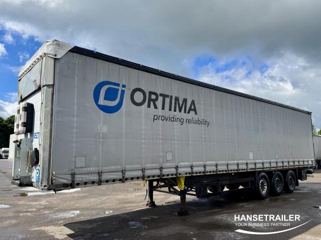 Schmitz SCS 24 Hydraulic Roof TUV
